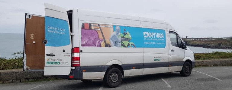 working for anyvan