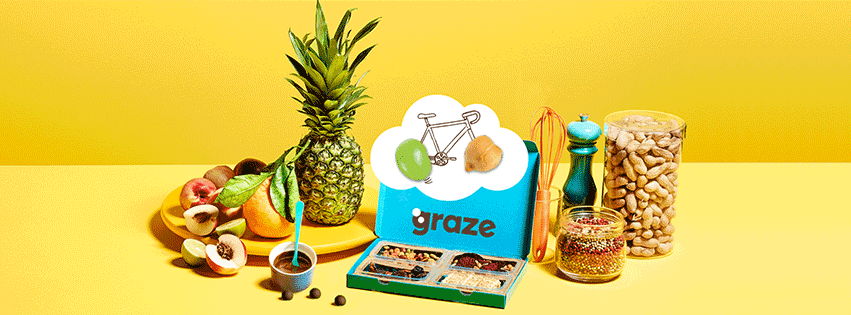 Graze 3x FREE boxes Voucher Code Discount Promotion UK