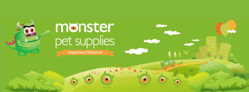 Monster pet supplies discount hotsell