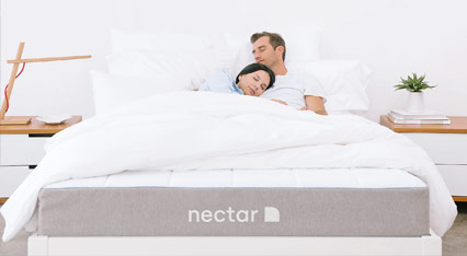 Bed in store a box coupon