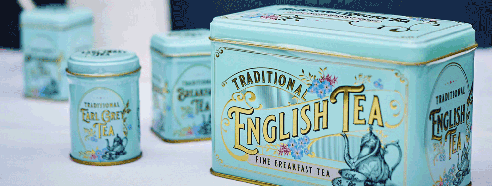 New English Teas