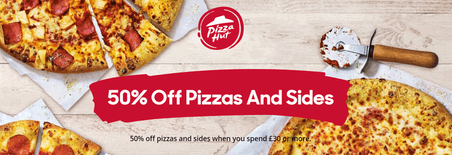 Pizza hut deals deals today