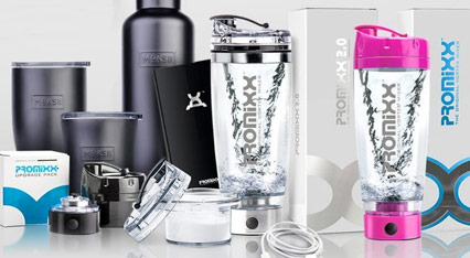 PROMiXX The Original Vortex mixer hand protein shakes muscle