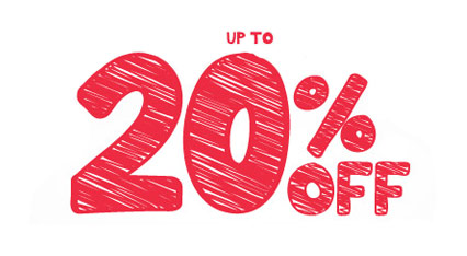 20% OFF Very Discount Code