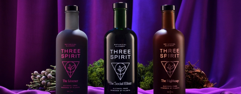 Three Spirit Drinks