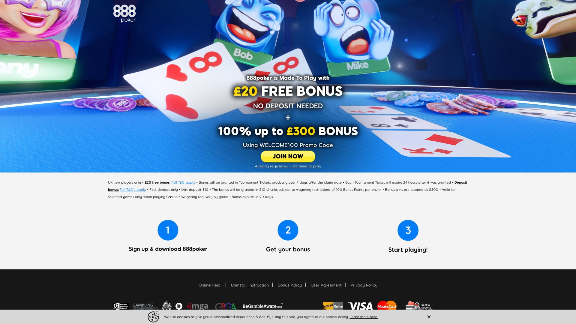 casino 888 promo code