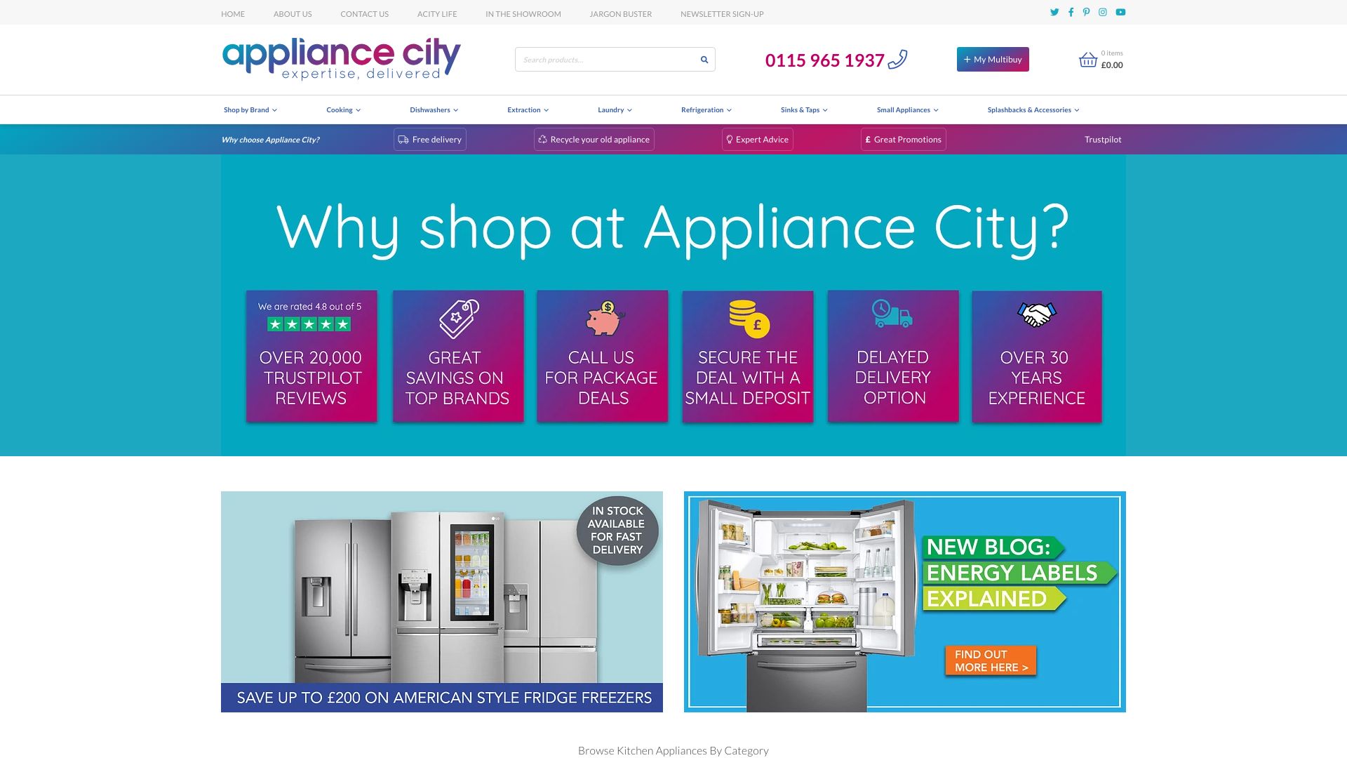 Appliance City screenshot