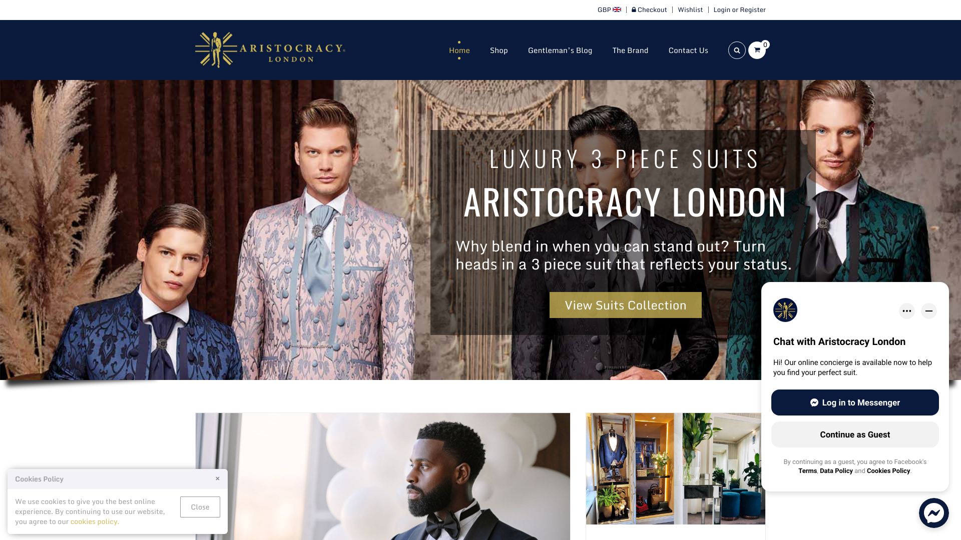 Aristocracy London screenshot