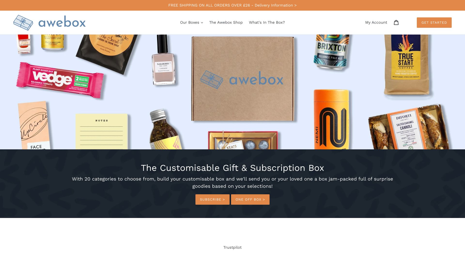 Awebox screenshot
