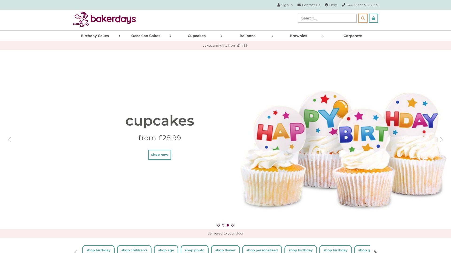 Bakerdays screenshot