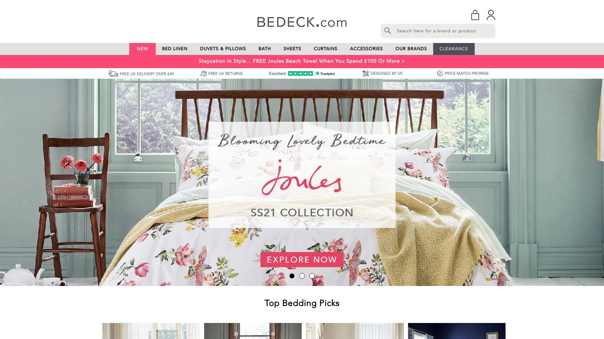 Bedeck Home screenshot