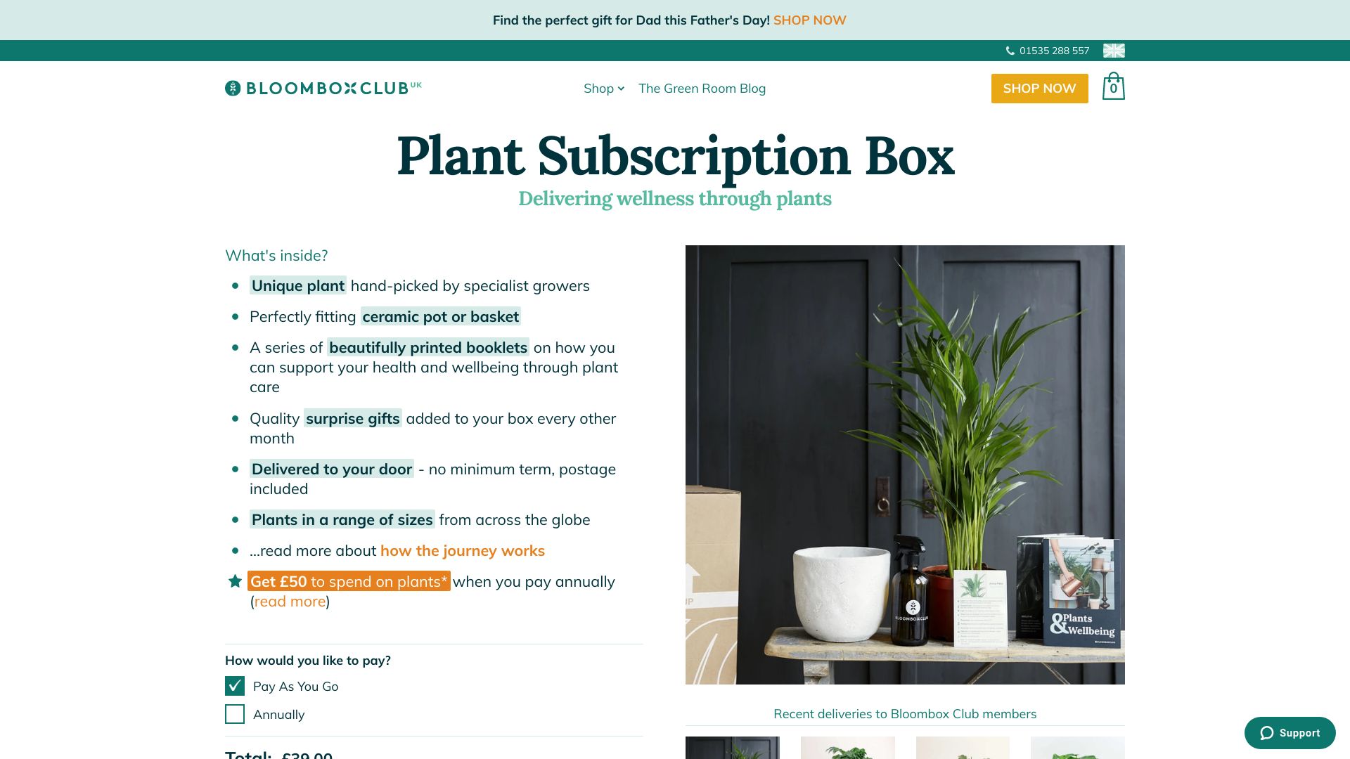 Bloombox Club screenshot