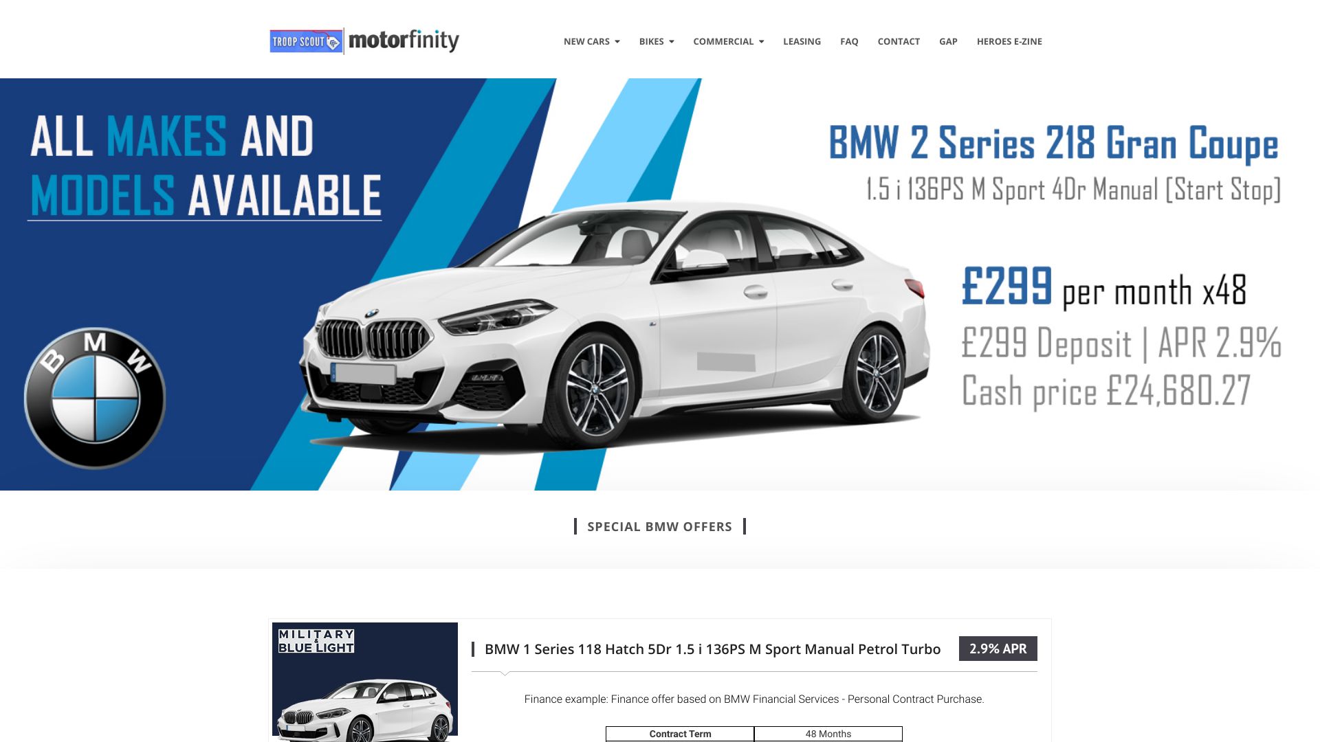  BMW Discount Code March 2024