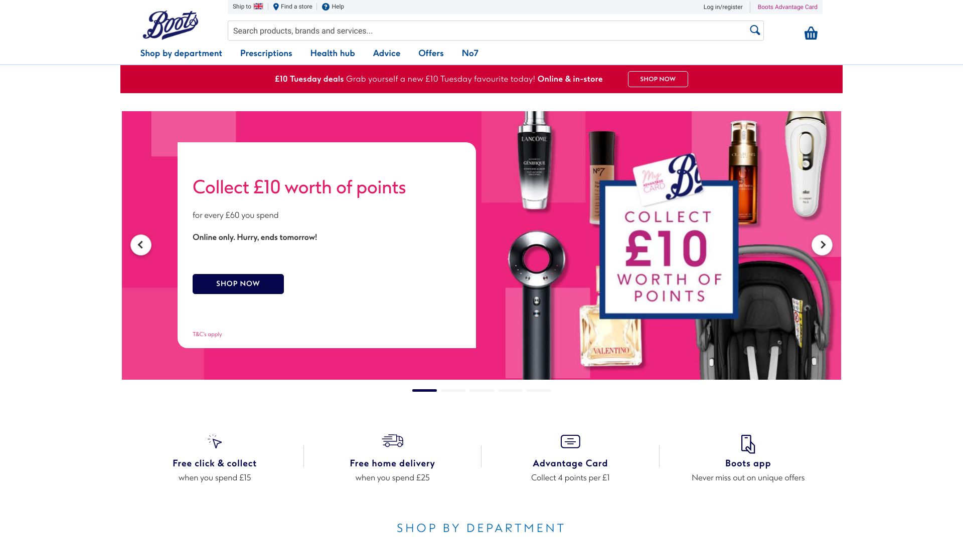 Boots Offer Code