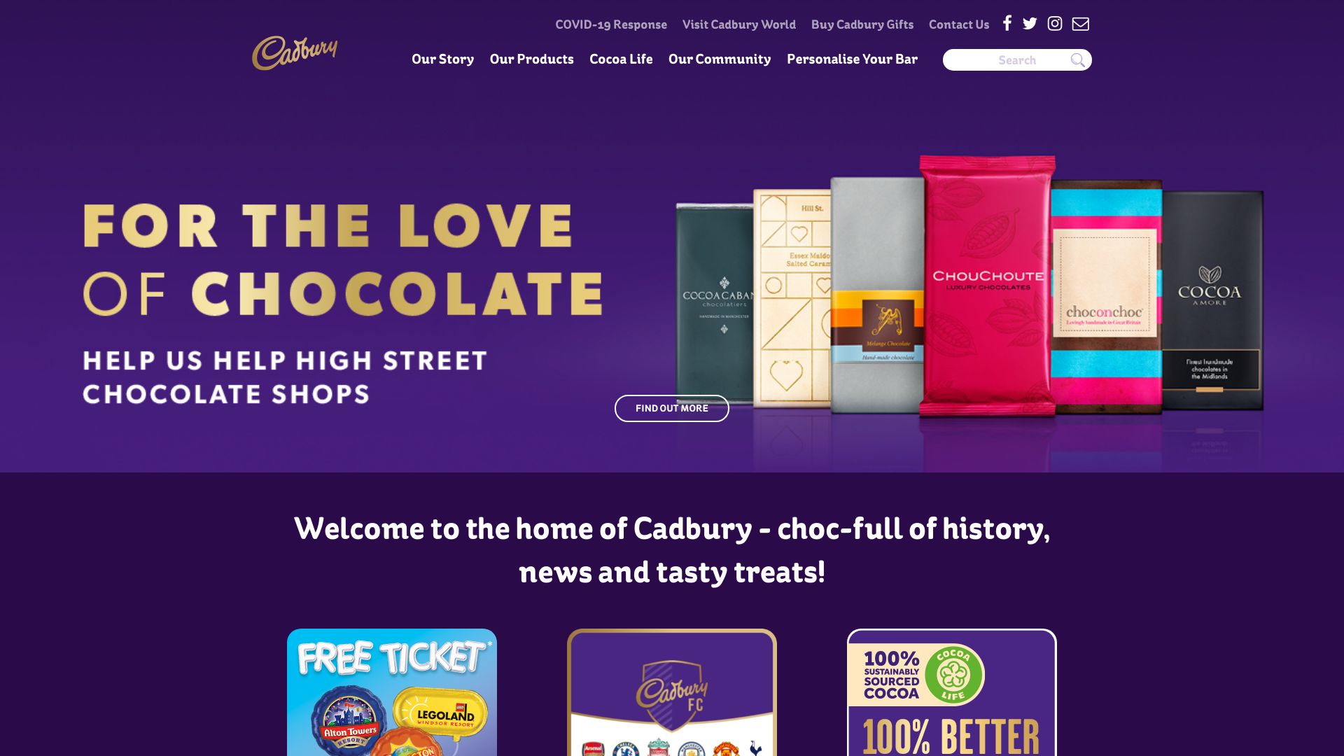 Cadbury World screenshot