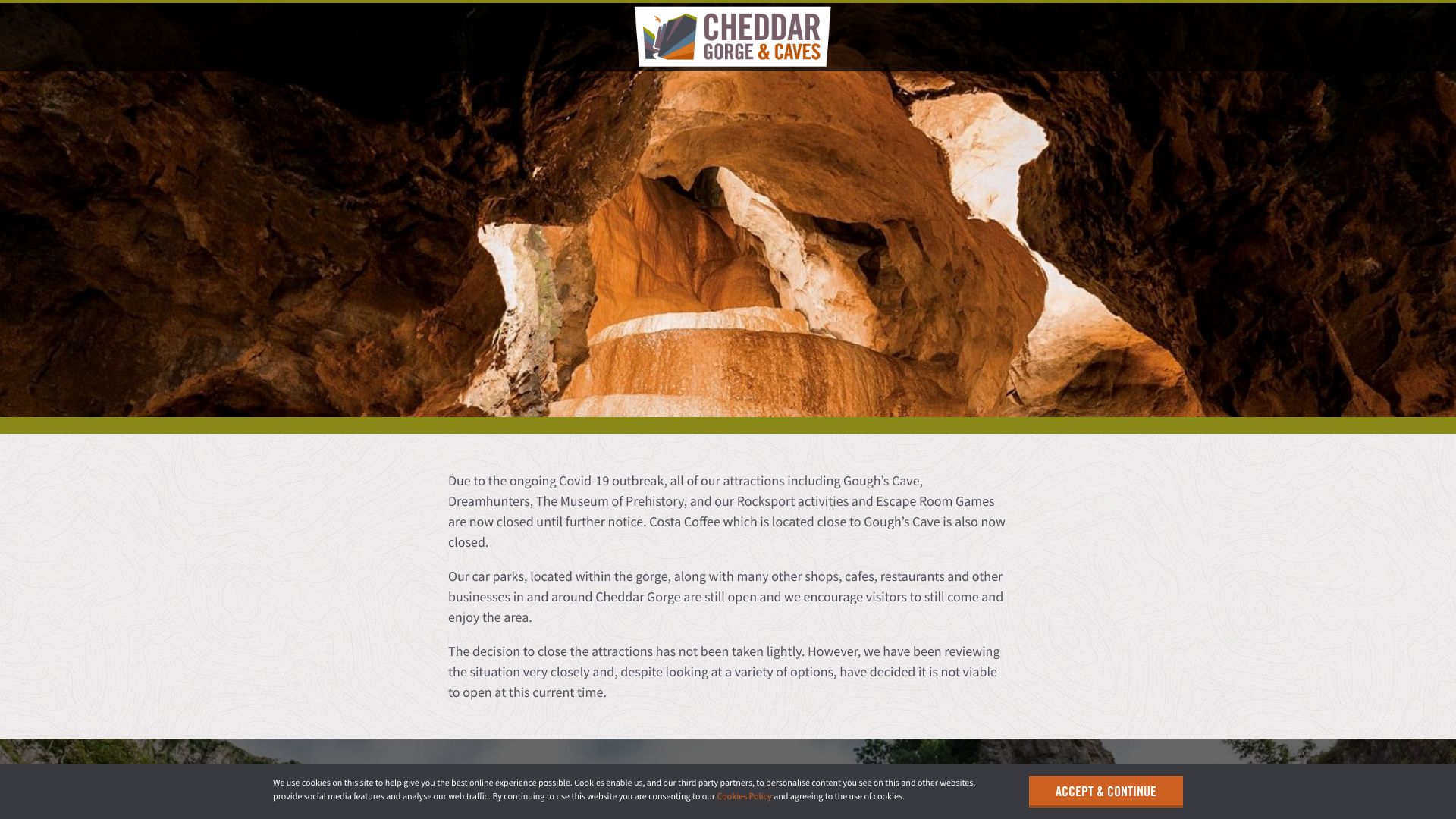 Cheddar Gorge screenshot