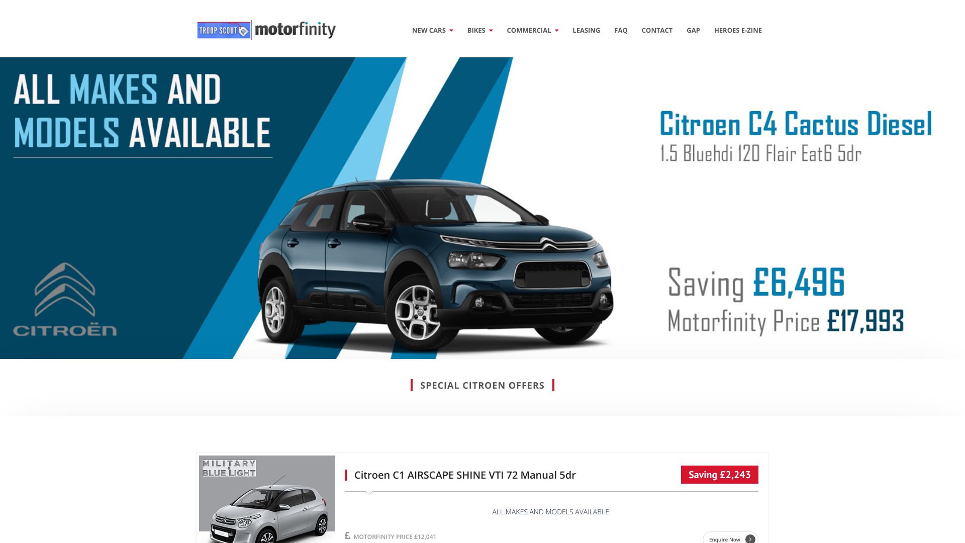 Citroen screenshot