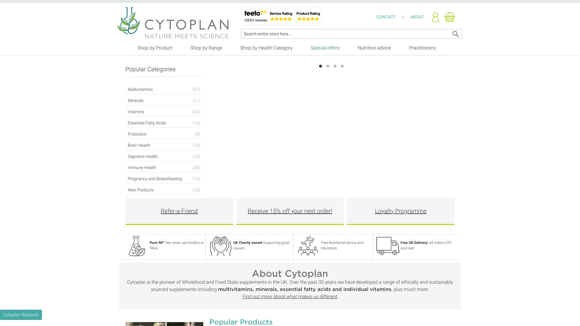 Cytoplan screenshot