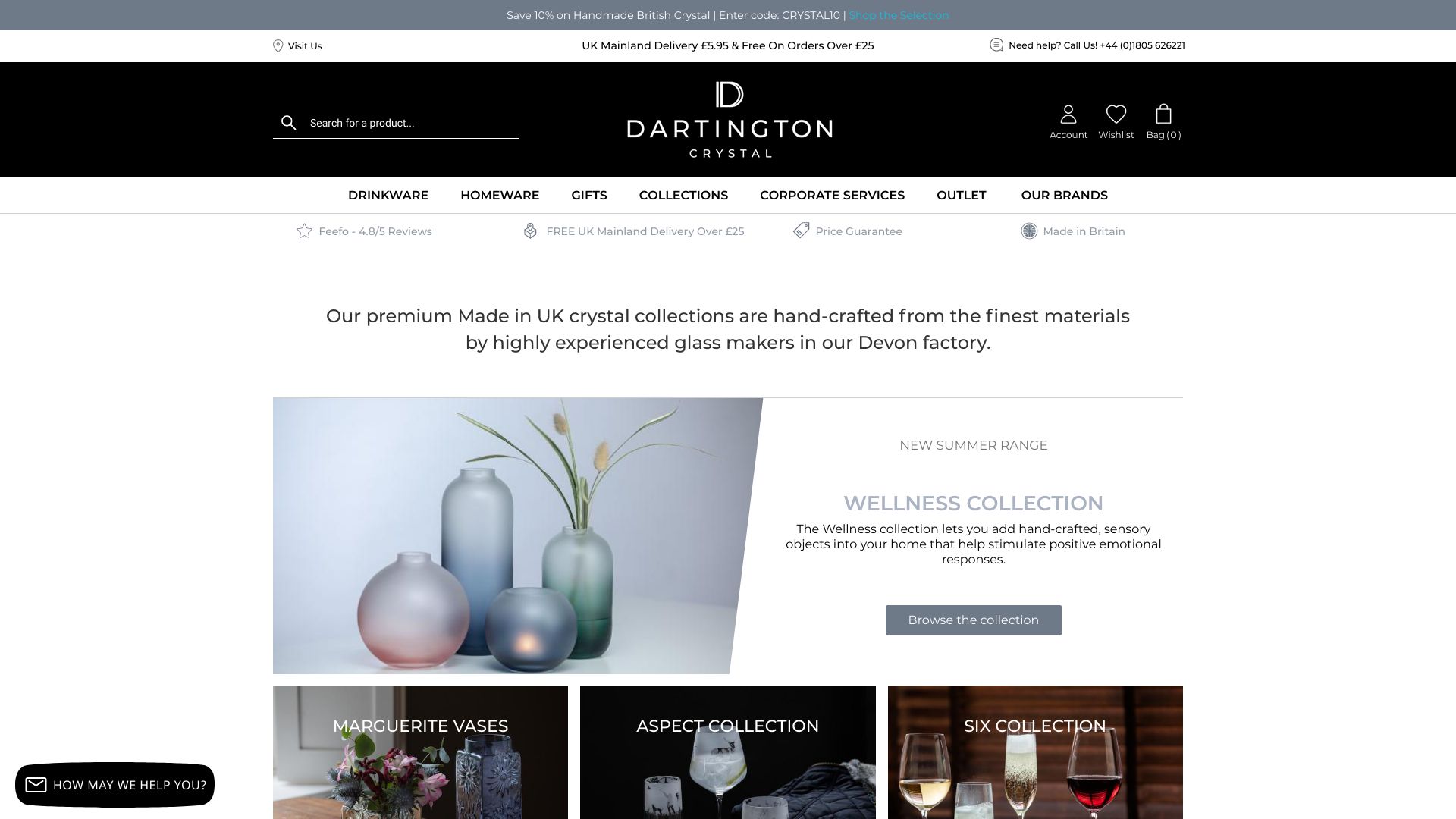 Dartington Crystal screenshot