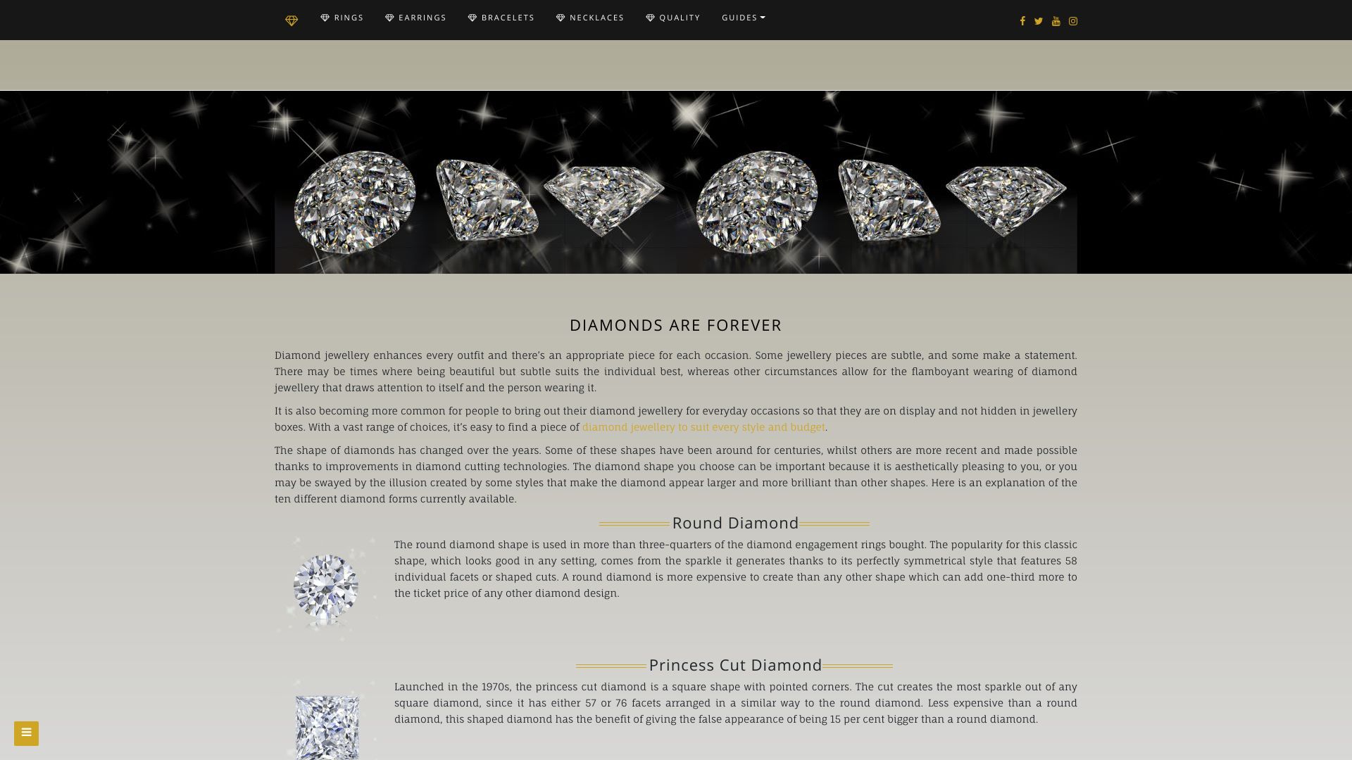 Diamond Manufacturers screenshot