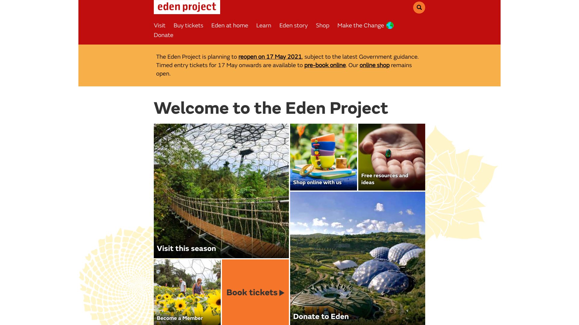 Eden Project screenshot