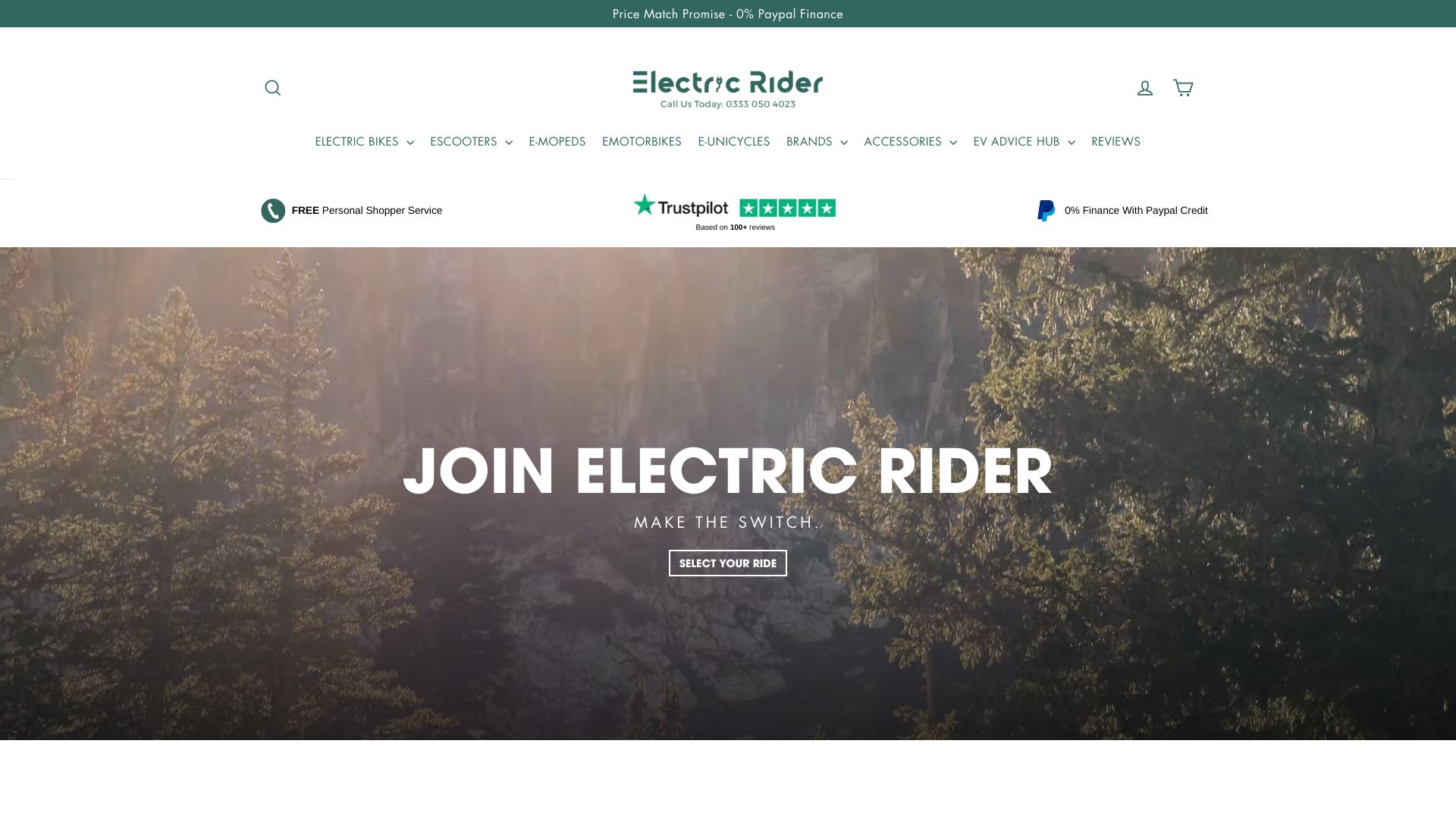 Electric Rider screenshot