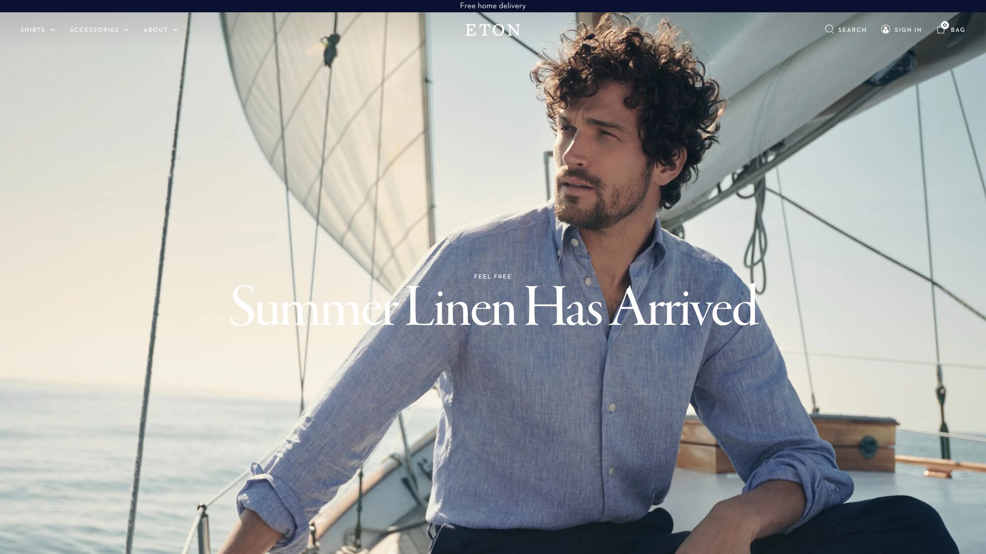 Eton Shirts screenshot