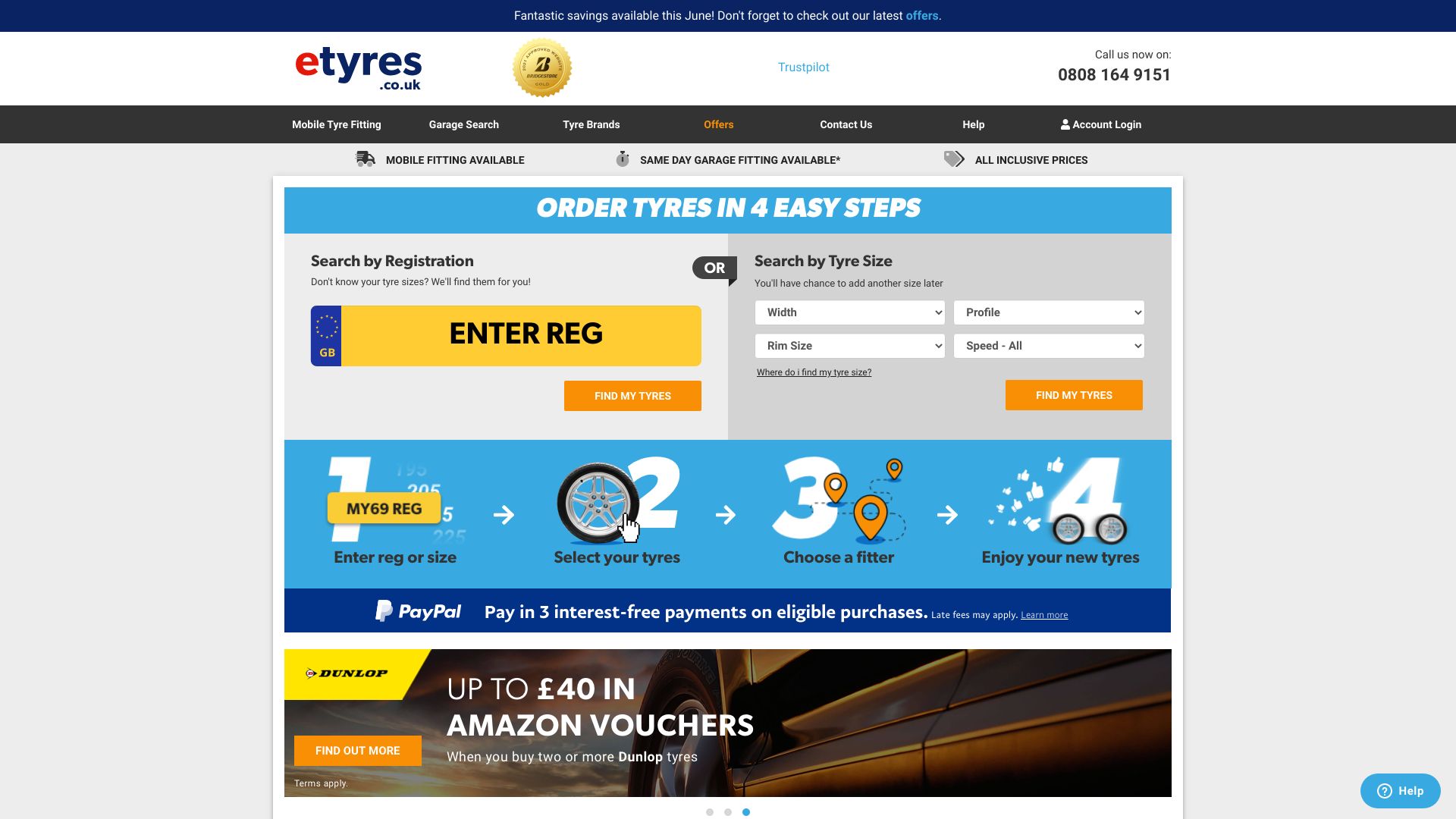 etyres screenshot