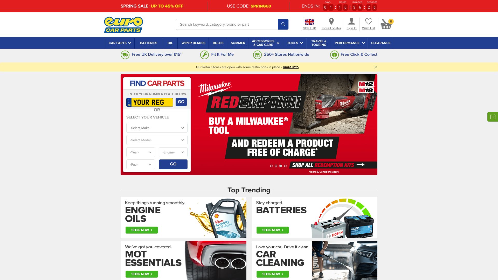 35 Off Euro Car Parts Discount Code