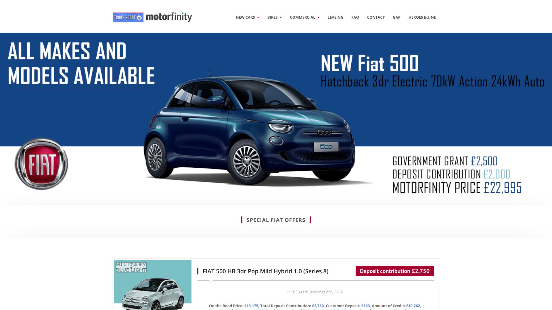 Fiat screenshot