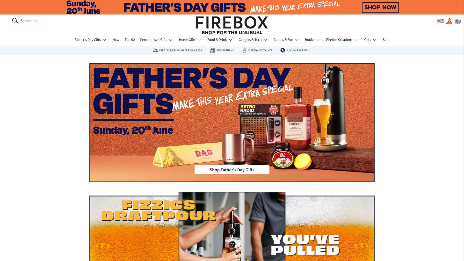 Firebox screenshot