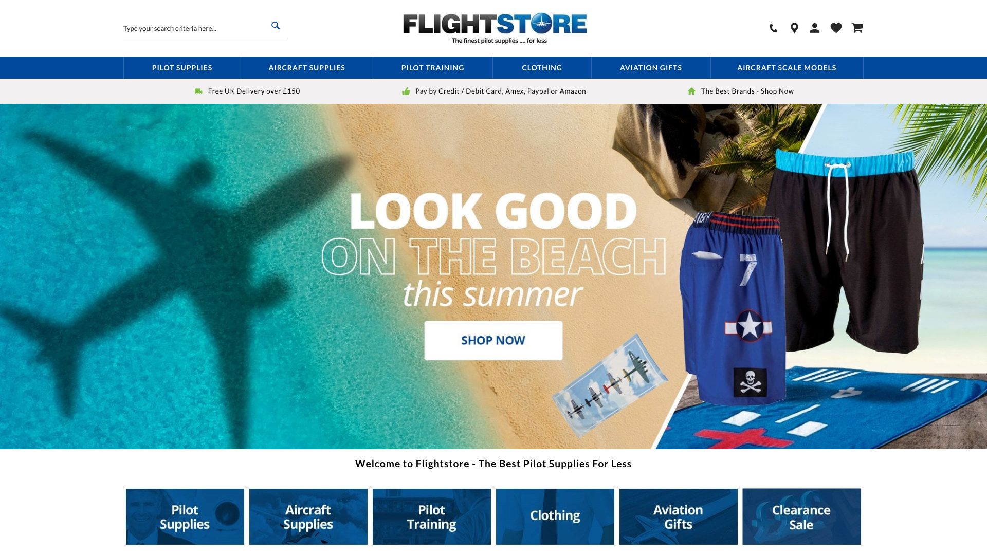 Flight Store screenshot