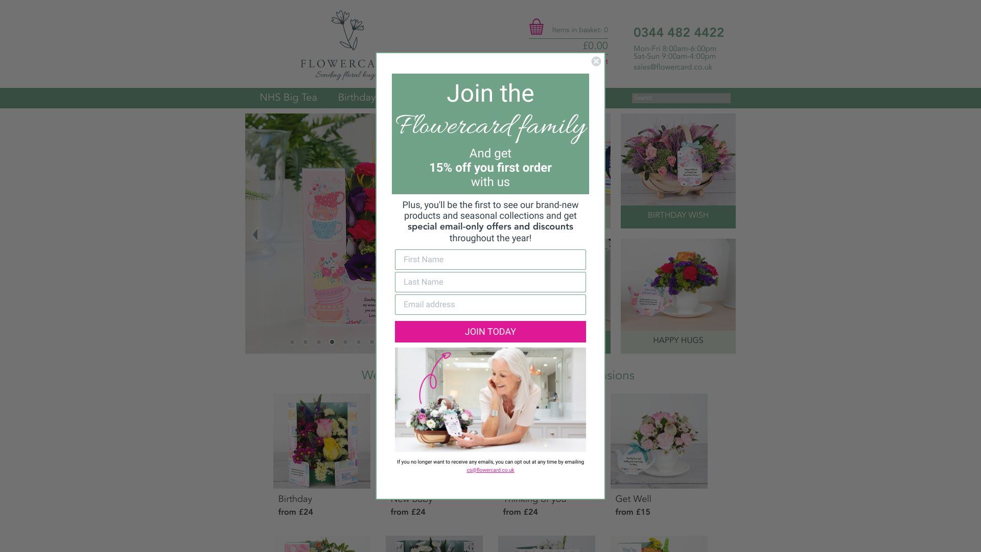 15 Off Flowercard Discount Code May 2024