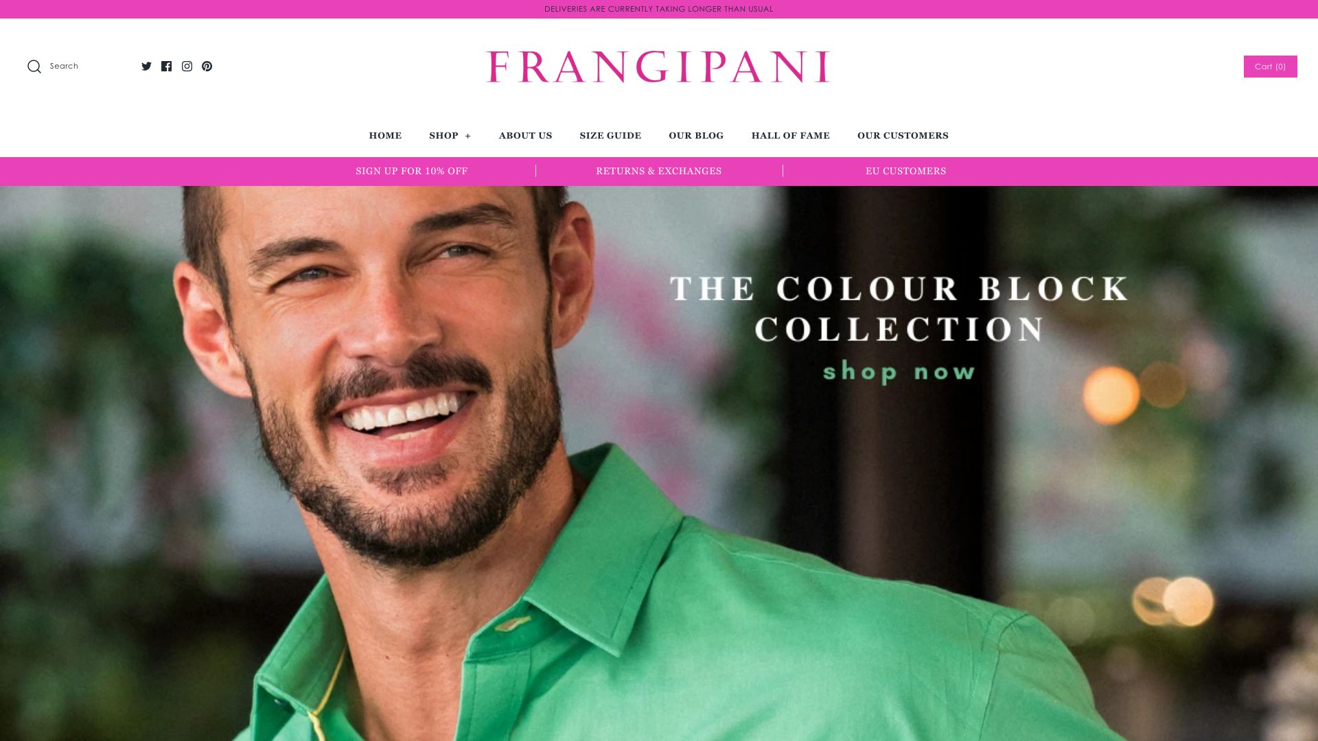 Frangipani screenshot