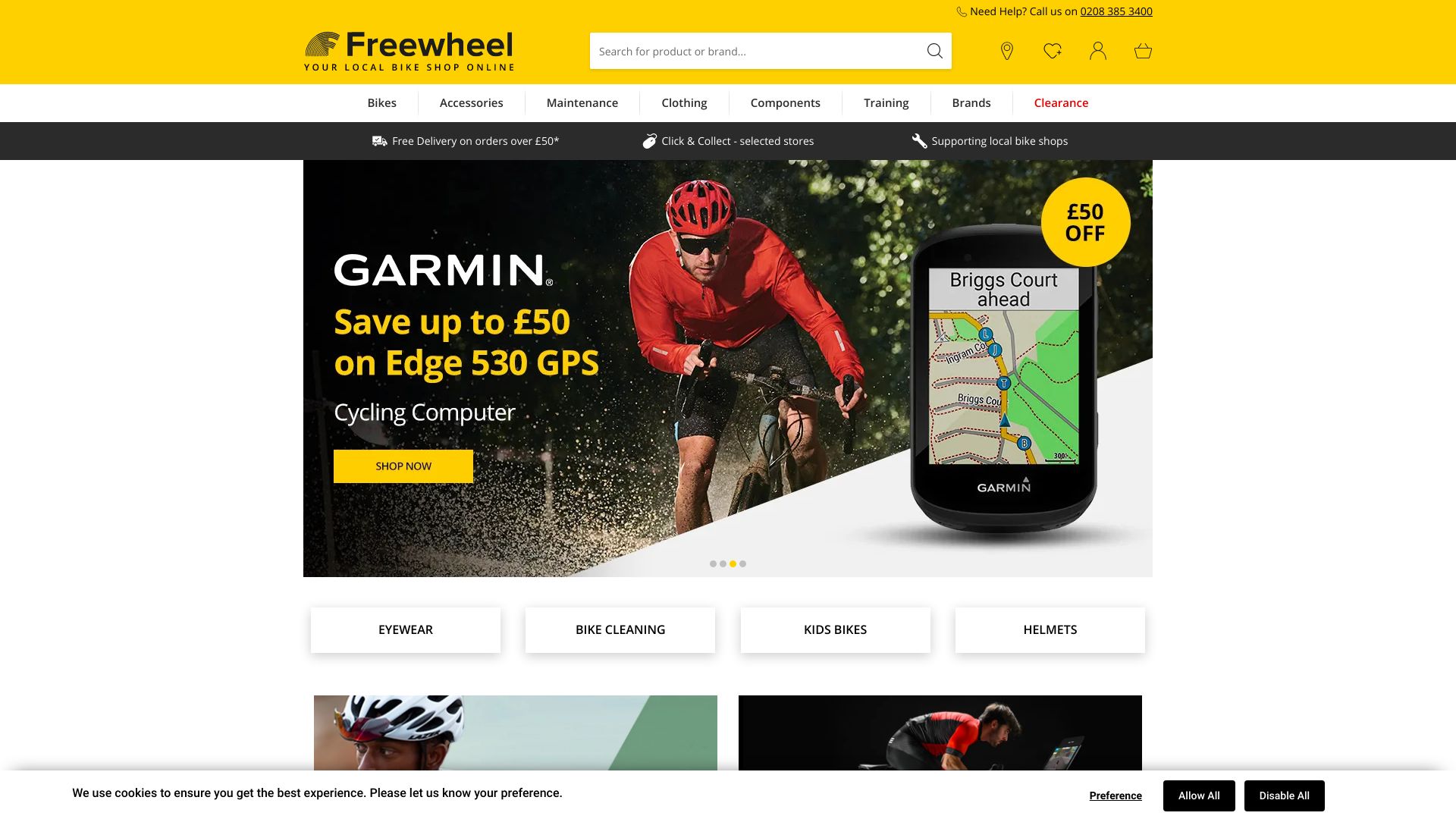 Freewheel screenshot
