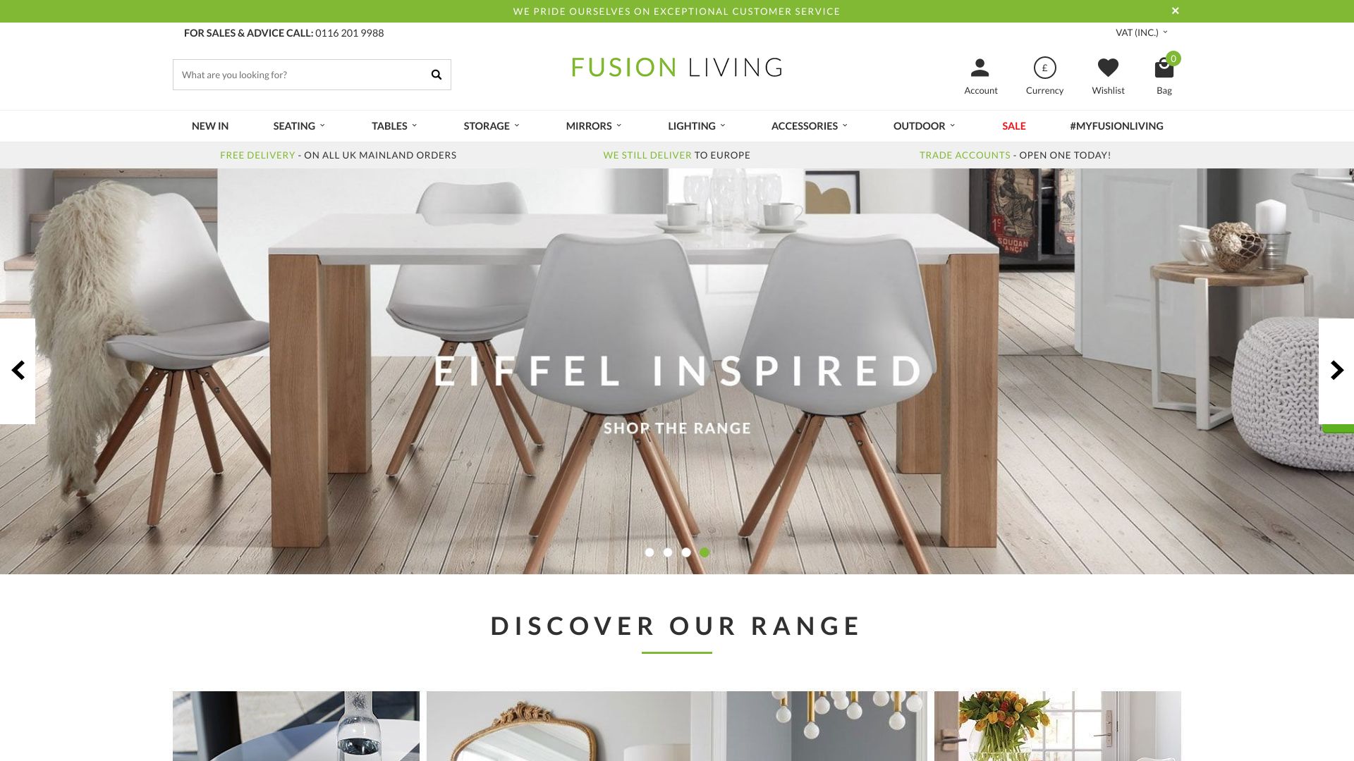 Fusion Living screenshot