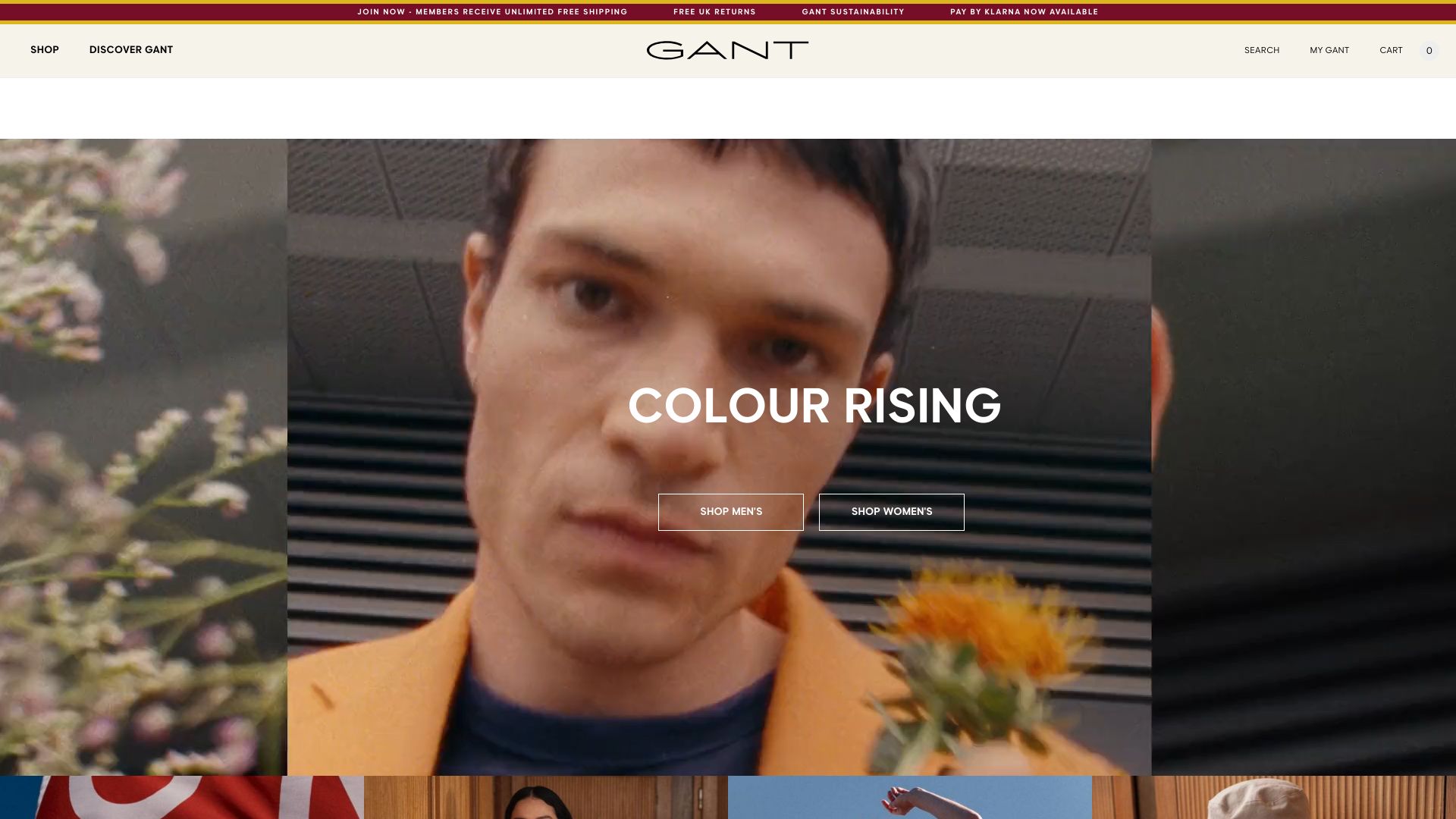 Gant screenshot