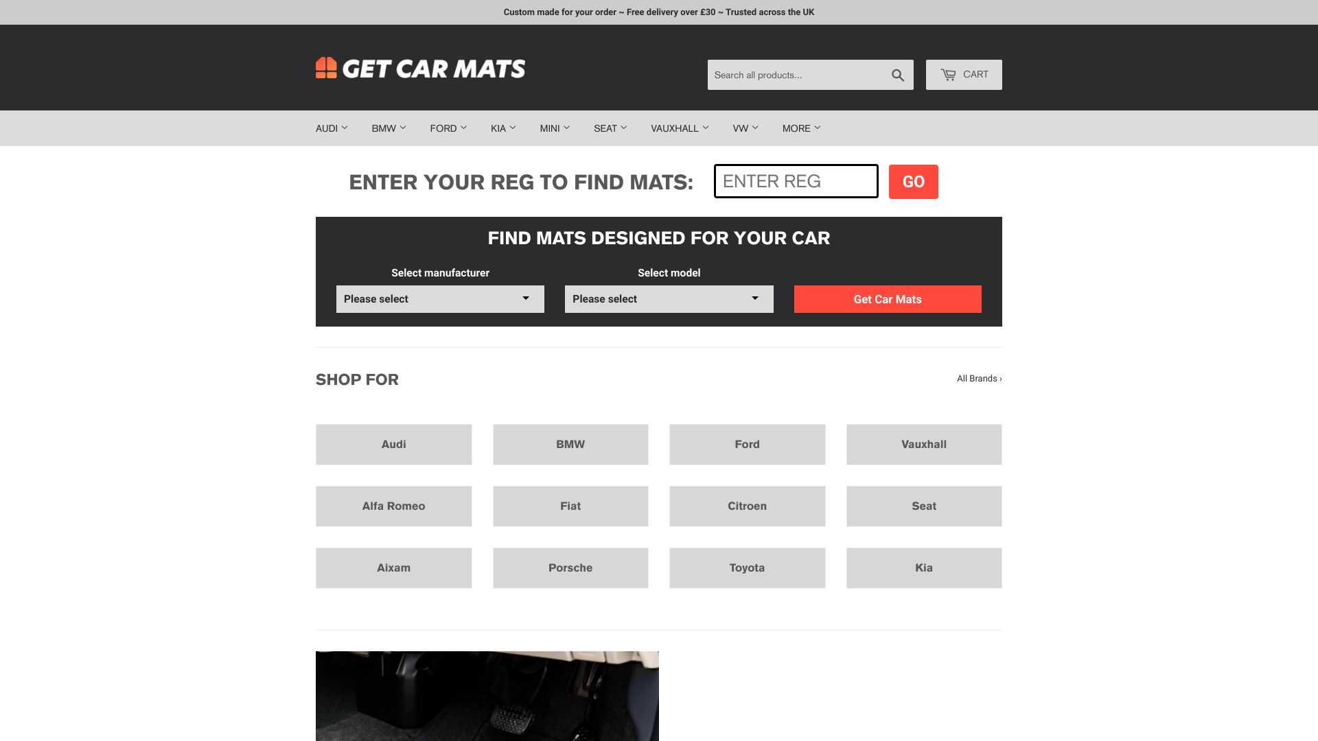 GetCarMats screenshot