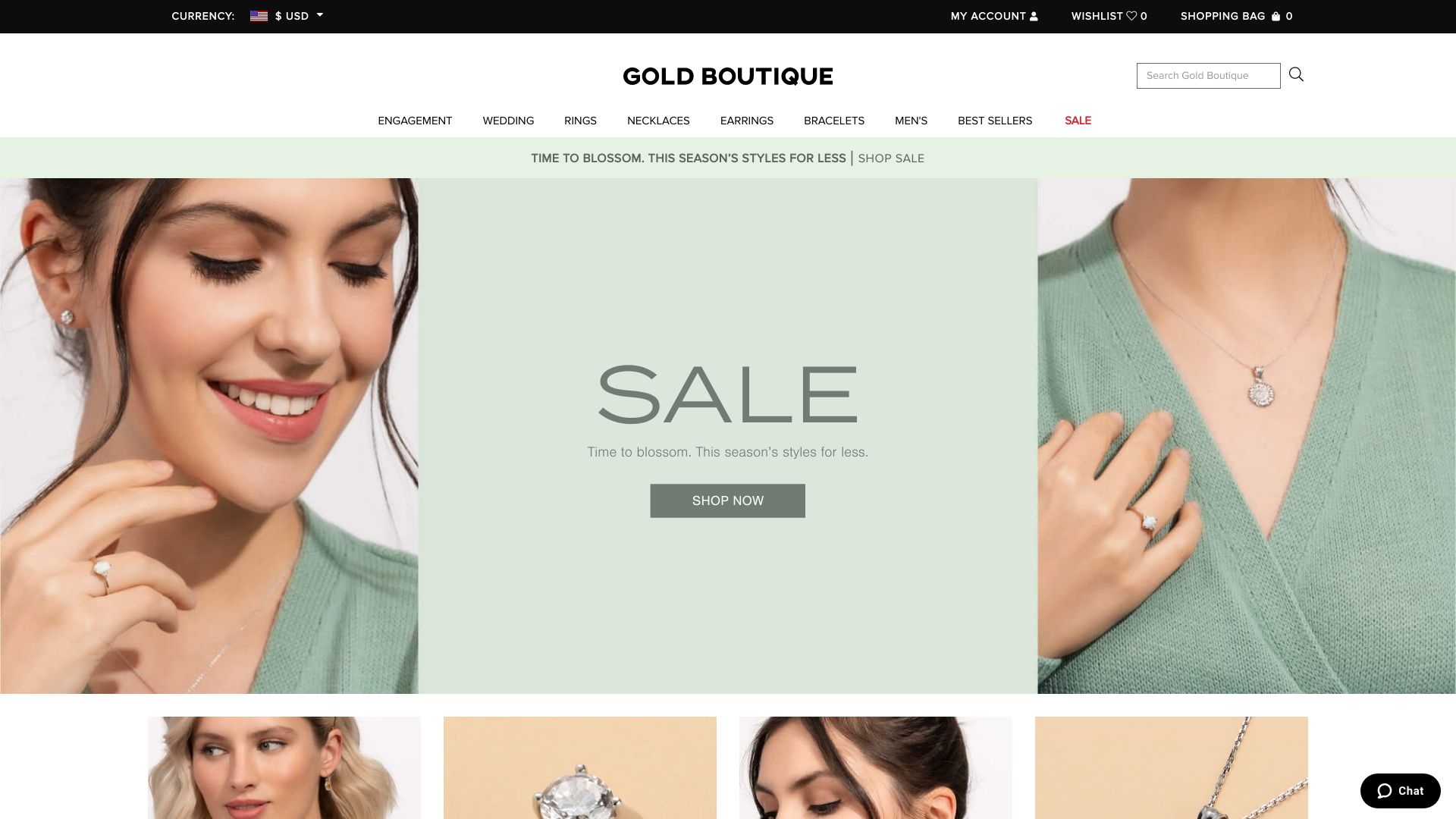 Gold Boutique screenshot