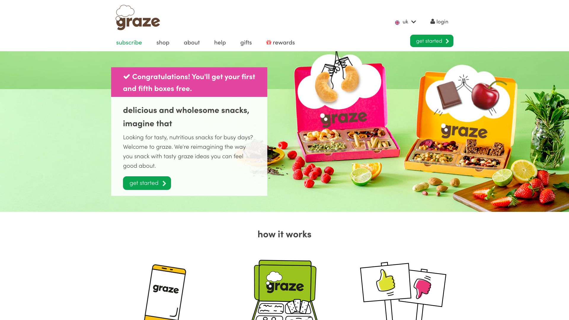 Graze screenshot