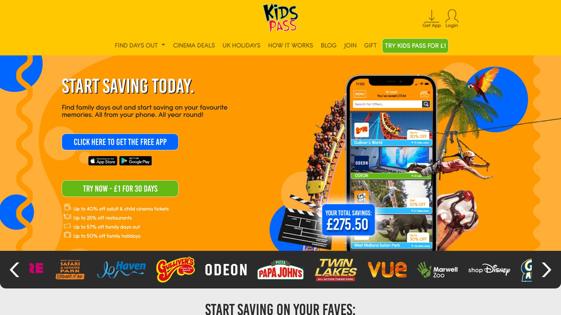 Kids Pass screenshot