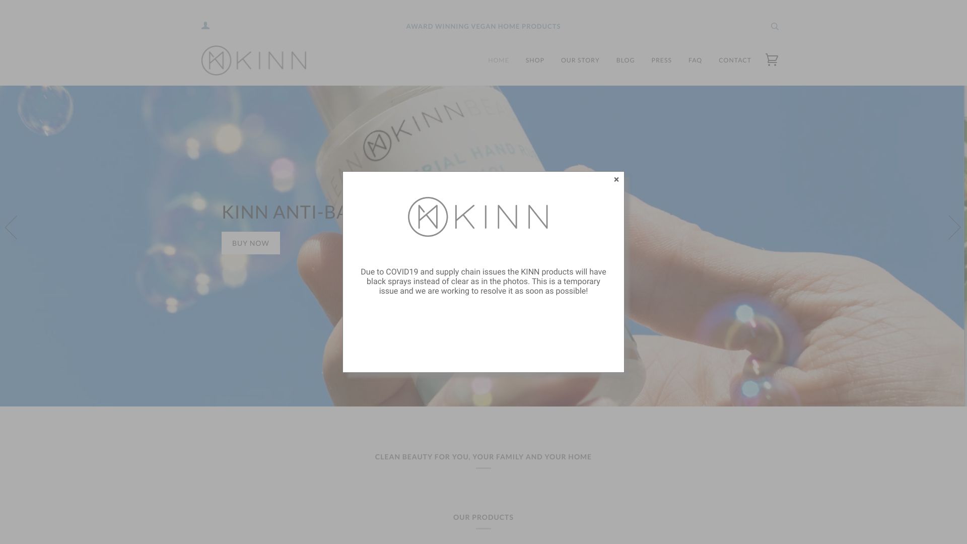 Kinn screenshot