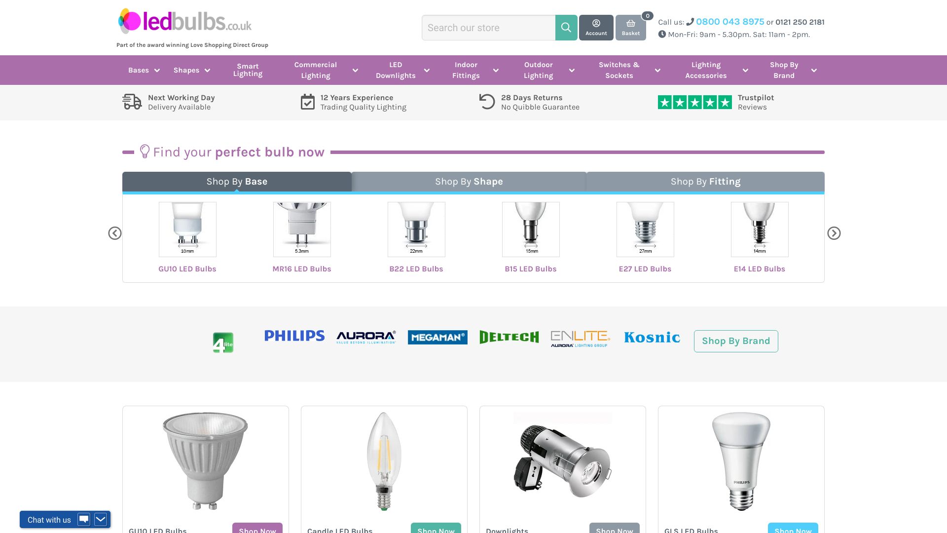 LED Bulbs screenshot