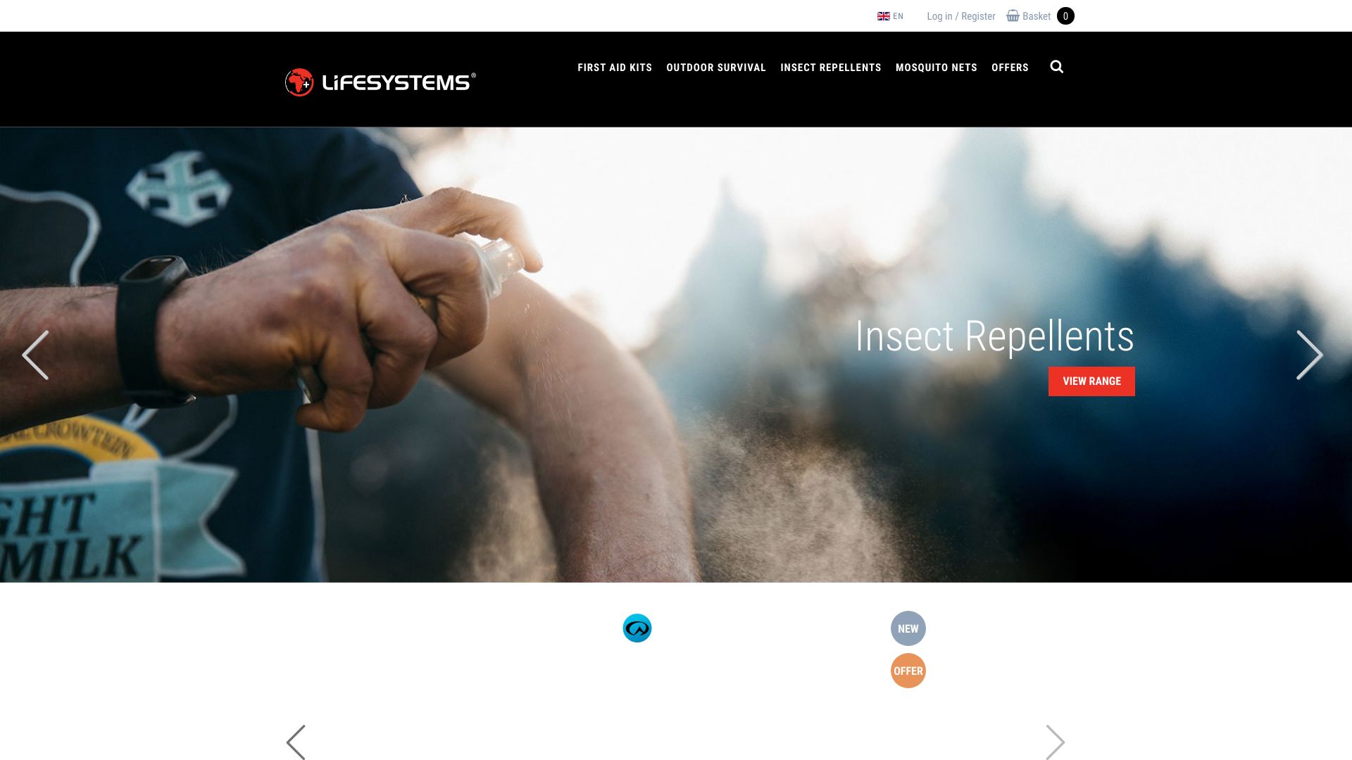 Lifesystems screenshot
