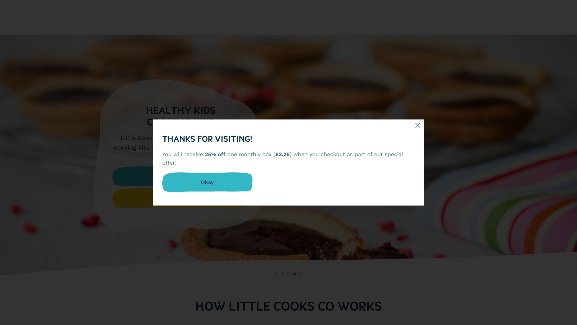 LittleCooksCo screenshot