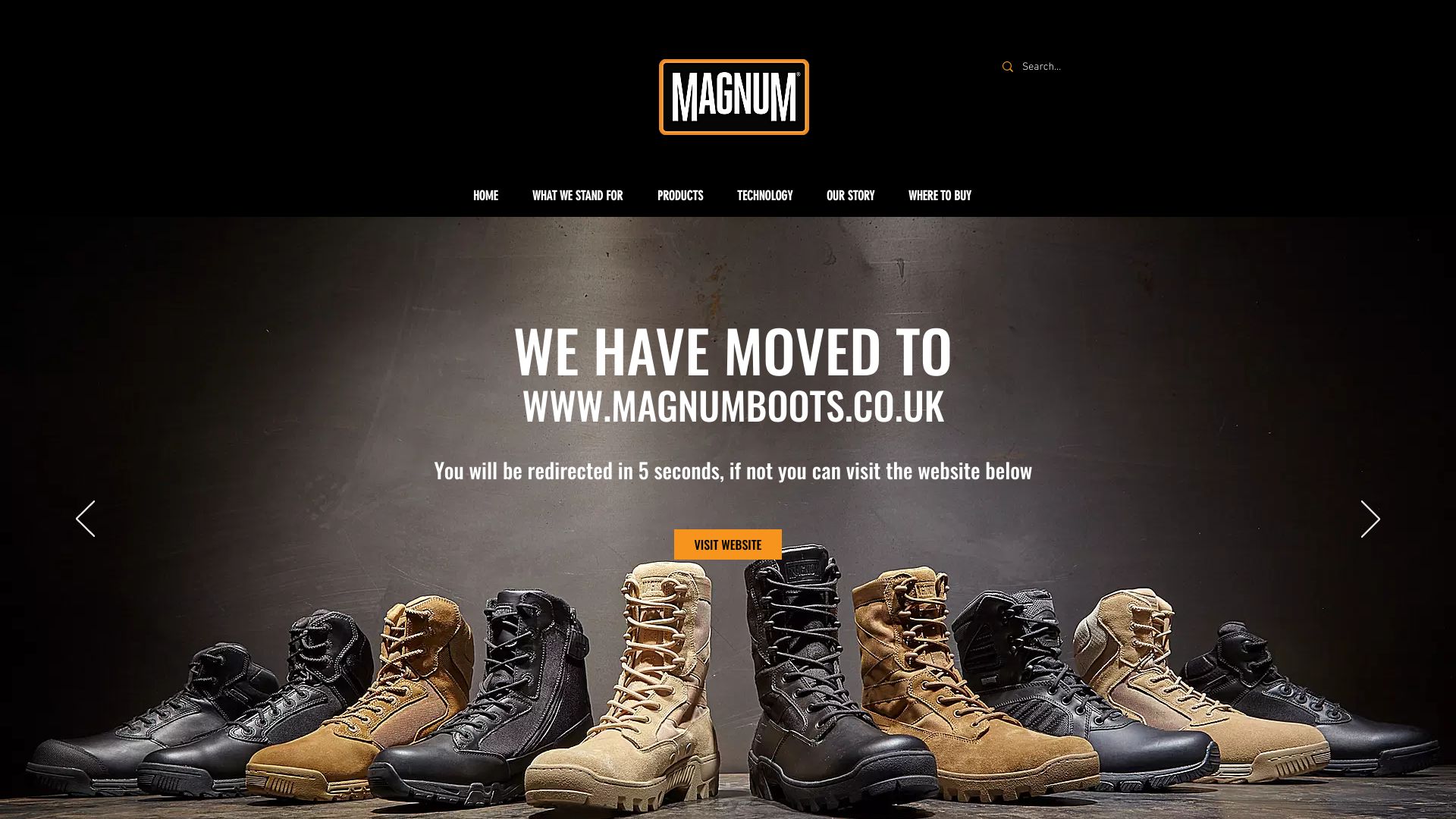 Magnum Boots screenshot