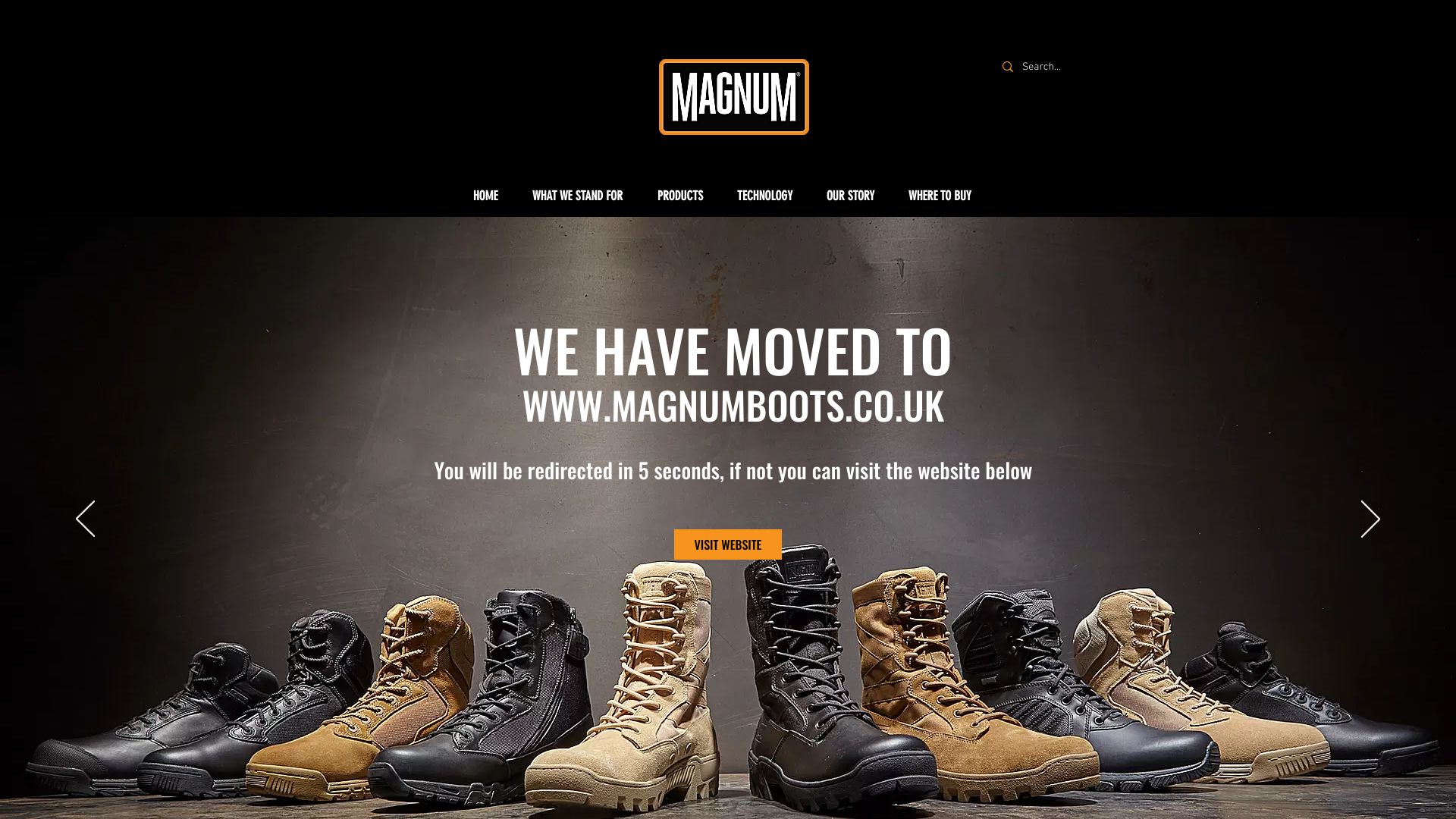 Cheap magnum boots clearance uk