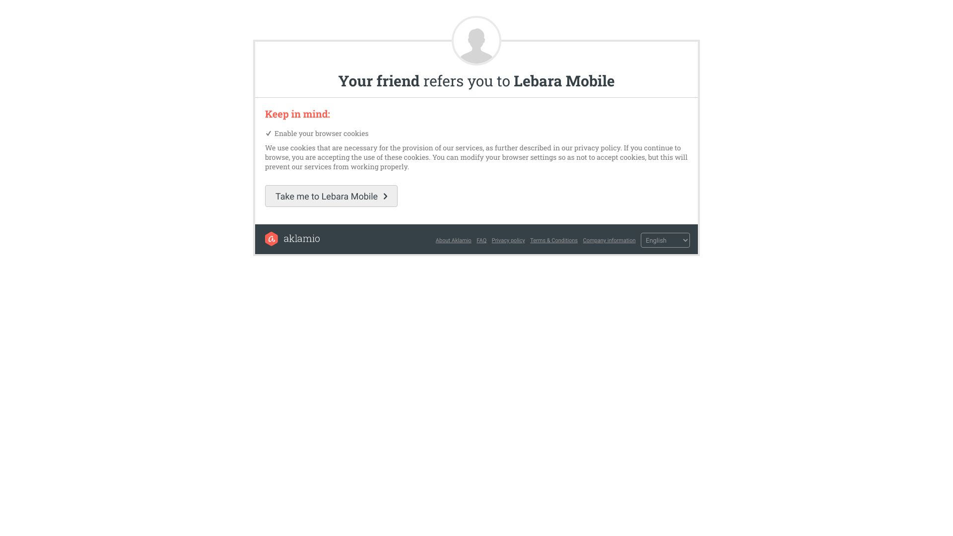 Lebara Mobile screenshot