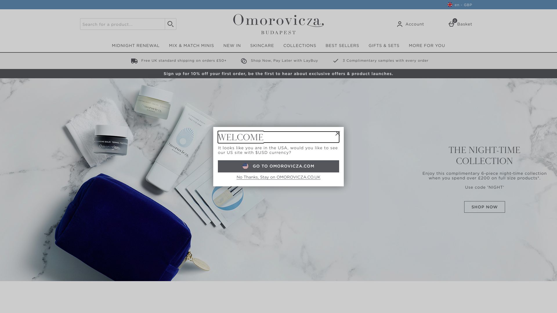 Omorovicza screenshot