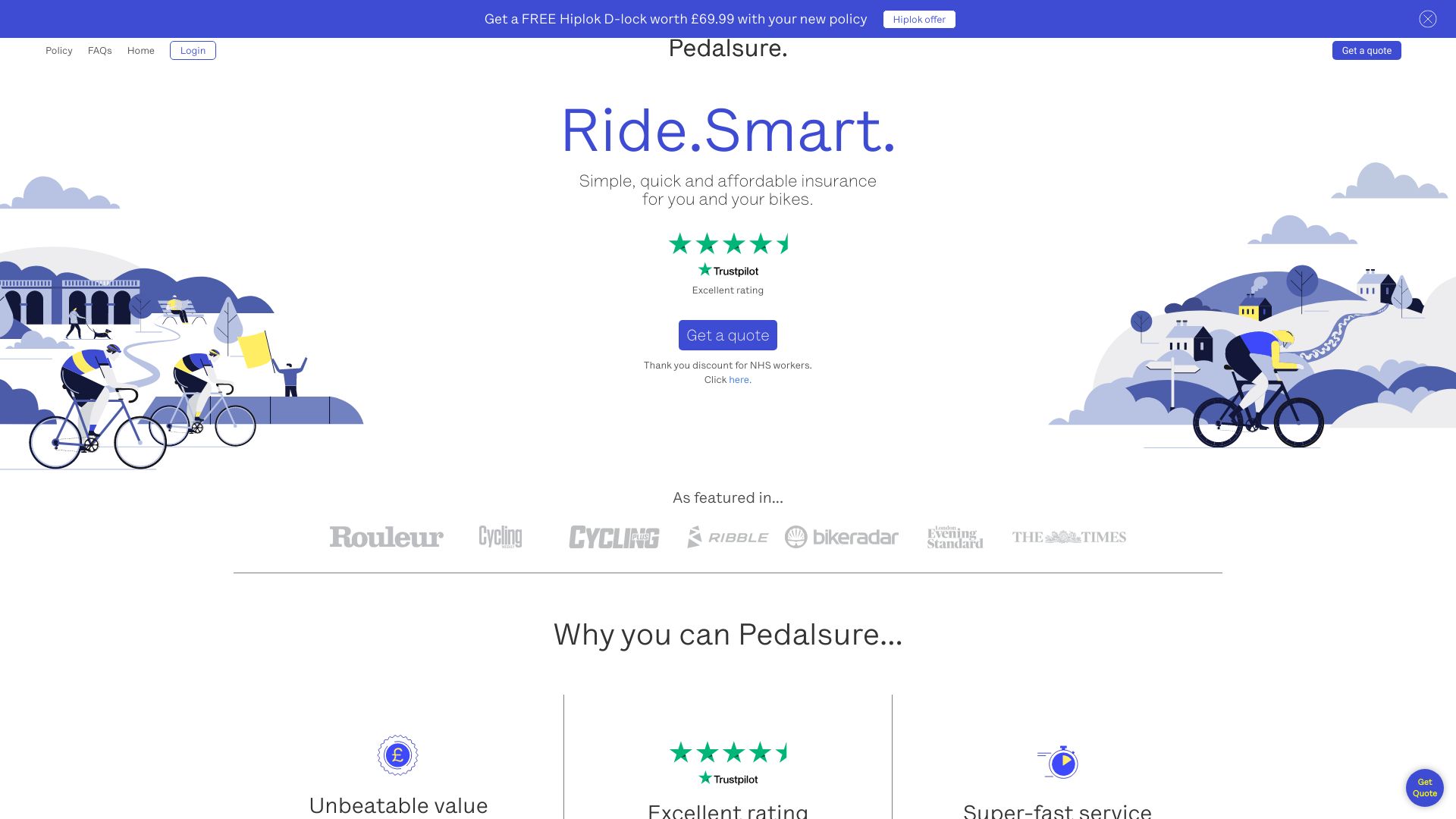 Pedalsure screenshot